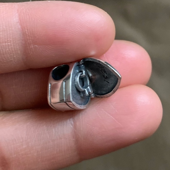 NWOT "Our Promise" Engagement Ring Open Box Charm Sterling Silver 925 - Picture 15 of 15